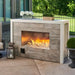The Outdoor GreatRoom Company Single Sided Ready To Finish Gas Fireplace The Outdoor GreatRoom Company Dreamwood Living