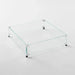 The Outdoor GreatRoom Company Square Glass Wind Guard The Outdoor GreatRoom Company Dreamwood Living