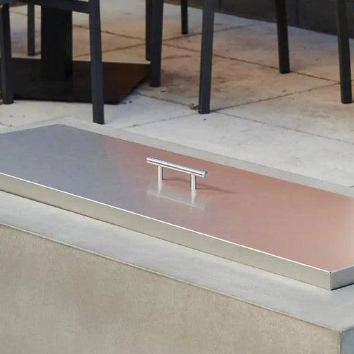 The Outdoor GreatRoom Company Stainless Steel Burner Cover The Outdoor GreatRoom Company Dreamwood Living