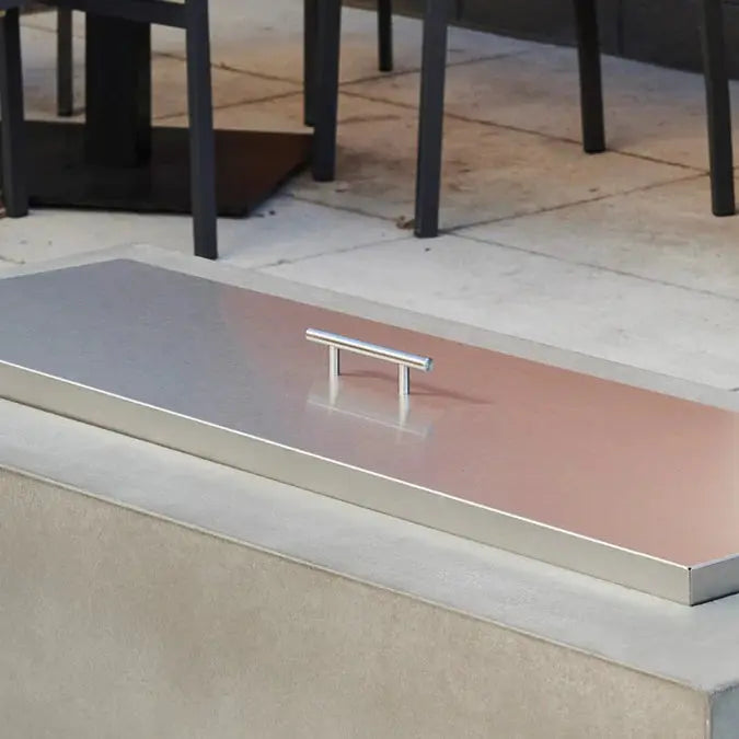 The Outdoor GreatRoom Company Stainless Steel Burner Cover The Outdoor GreatRoom Company Dreamwood Living
