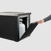 The Outdoor GreatRoom Company Stainless Steel Providence Rectangular Gas Fire Pit Table The Outdoor GreatRoom Company Dreamwood Living