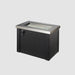 The Outdoor GreatRoom Company Stainless Steel Providence Rectangular Gas Fire Pit Table The Outdoor GreatRoom Company Dreamwood Living