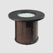 The Outdoor GreatRoom Company Stonefire Round Gas Fire Pit Table The Outdoor GreatRoom Company Dreamwood Living