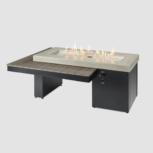 The Outdoor GreatRoom Company Uptown Linear Gas Fire Table The Outdoor GreatRoom Company Dreamwood Living