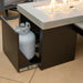 The Outdoor GreatRoom Company Uptown Linear Gas Fire Table The Outdoor GreatRoom Company Dreamwood Living