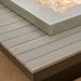 The Outdoor GreatRoom Company Uptown Linear Gas Fire Table The Outdoor GreatRoom Company Dreamwood Living