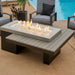 The Outdoor GreatRoom Company Uptown Linear Gas Fire Table The Outdoor GreatRoom Company Dreamwood Living