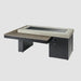 The Outdoor GreatRoom Company Uptown Linear Gas Fire Table The Outdoor GreatRoom Company Dreamwood Living
