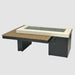 The Outdoor GreatRoom Company Uptown Linear Gas Fire Table The Outdoor GreatRoom Company Dreamwood Living