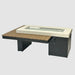 The Outdoor GreatRoom Company Uptown Linear Gas Fire Table The Outdoor GreatRoom Company Dreamwood Living