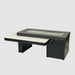 The Outdoor GreatRoom Company Uptown Linear Gas Fire Table The Outdoor GreatRoom Company Dreamwood Living