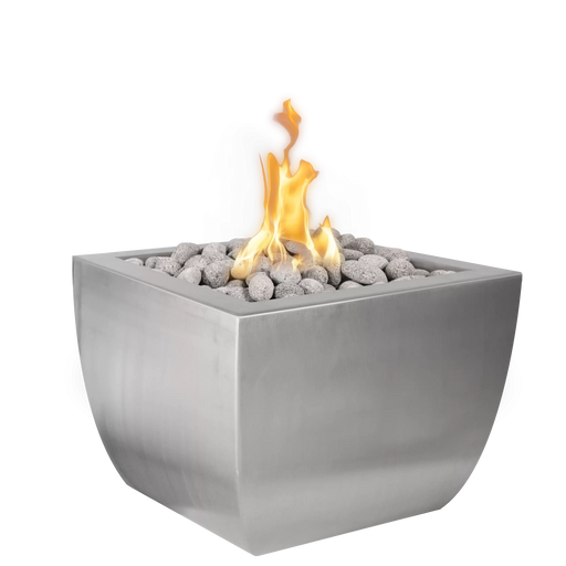 The Outdoor Plus Avalon 36" Tall Fire Pit - Metal Collection The Outdoor Plus Dreamwood Living
