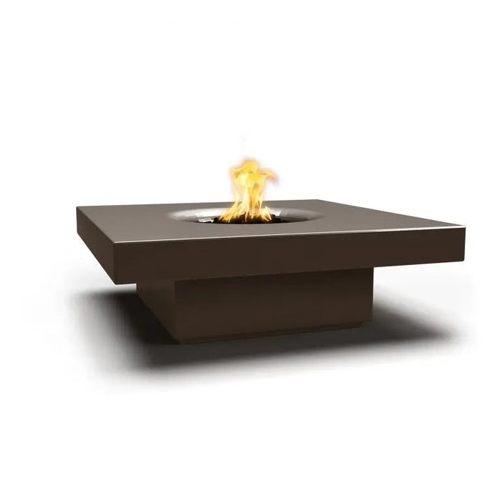 The Outdoor Plus OPT-BALGFRC48 Balboa 48" GFRC Concrete Square Gas Fire Table