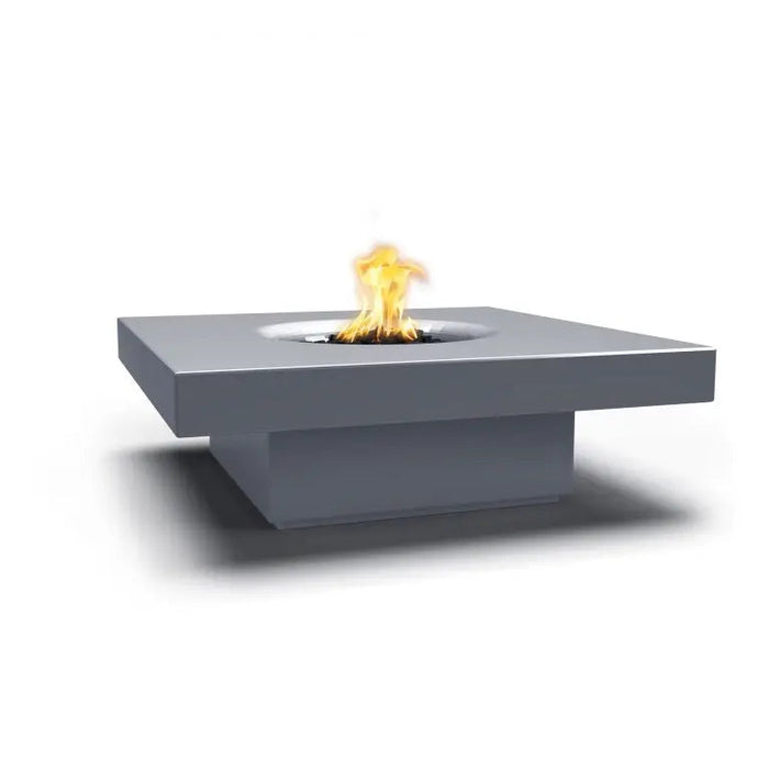 The Outdoor Plus OPT-BALGFRC48 Balboa 48" GFRC Concrete Square Gas Fire Table