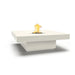 The Outdoor Plus OPT-BALGFRC48 Balboa 48" GFRC Concrete Square Gas Fire Table