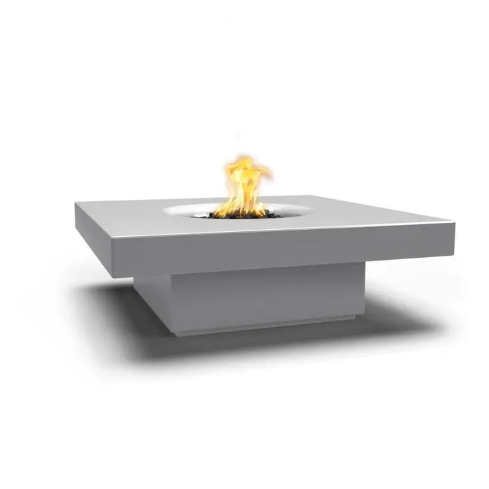 The Outdoor Plus OPT-BALGFRC48 Balboa 48" GFRC Concrete Square Gas Fire Table