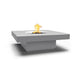 The Outdoor Plus OPT-BALGFRC48 Balboa 48" GFRC Concrete Square Gas Fire Table