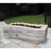 The Outdoor Plus Big Sur 72" GFRC Wood Grain Fire Pit The Outdoor Plus Dreamwood Living
