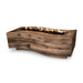 The Outdoor Plus Big Sur 72" GFRC Wood Grain Fire Pit The Outdoor Plus Dreamwood Living