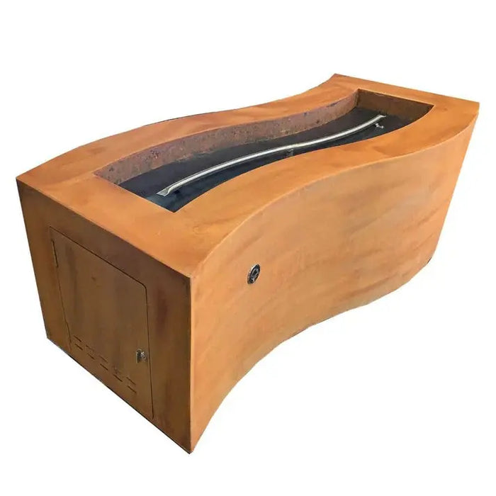 The Outdoor Plus Billow 72" Metal Powder Coat Fire Pit The Outdoor Plus Dreamwood Living