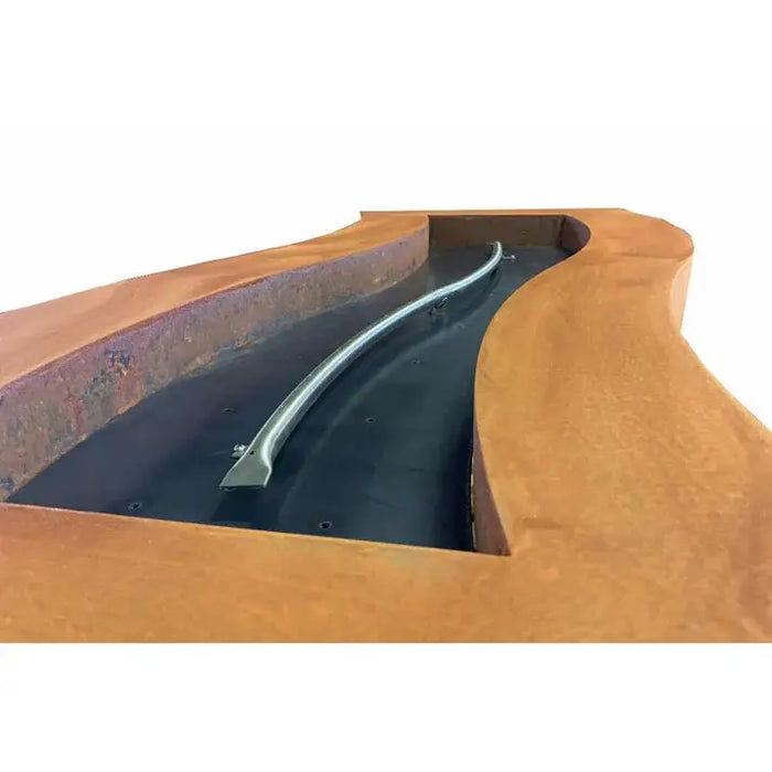 The Outdoor Plus Billow 72" Metal Powder Coat Fire Pit The Outdoor Plus Dreamwood Living