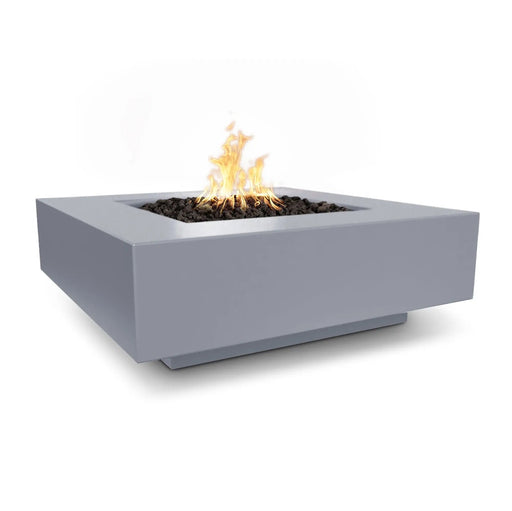The Outdoor Plus Cabo 36" Square GFRC Concrete Fire Pit The Outdoor Plus