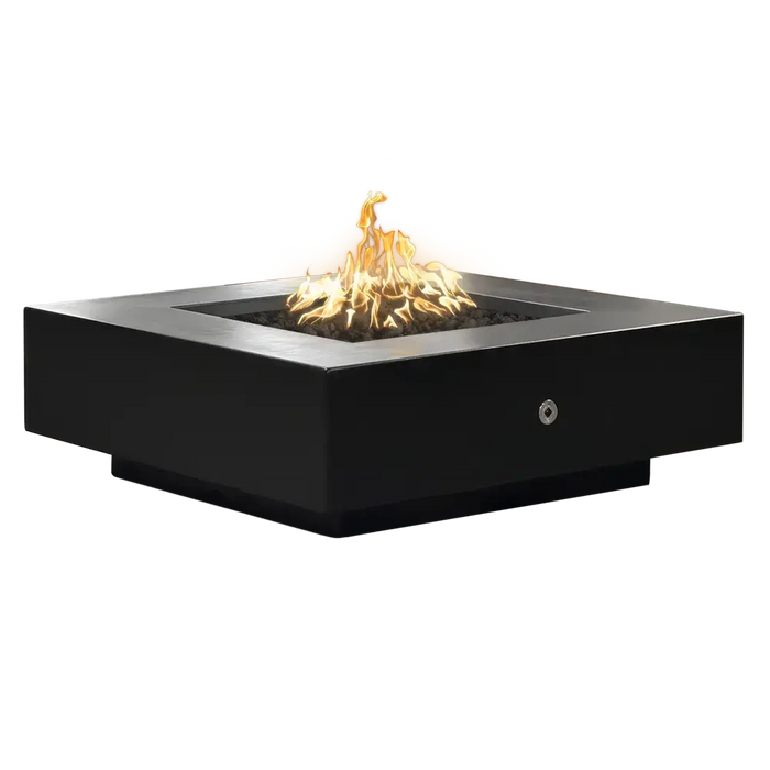 The Outdoor Plus Cabo 36" Square GFRC Concrete Fire Pit The Outdoor Plus