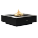 The Outdoor Plus Cabo 36" Square GFRC Concrete Fire Pit The Outdoor Plus
