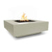 The Outdoor Plus Cabo 36" Square GFRC Concrete Fire Pit The Outdoor Plus