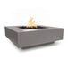 The Outdoor Plus Cabo 36" Square GFRC Concrete Fire Pit The Outdoor Plus