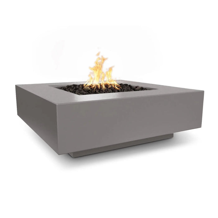 The Outdoor Plus Cabo 36" Square GFRC Concrete Fire Pit The Outdoor Plus