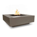 The Outdoor Plus Cabo 36" Square GFRC Concrete Fire Pit The Outdoor Plus