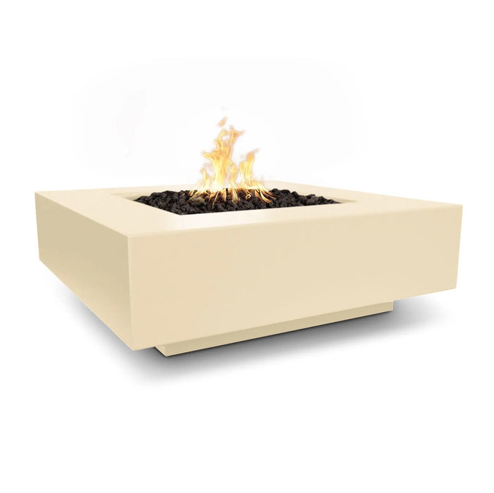 The Outdoor Plus Cabo 36" Square GFRC Concrete Fire Pit The Outdoor Plus