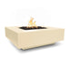 The Outdoor Plus Cabo 36" Square GFRC Concrete Fire Pit The Outdoor Plus