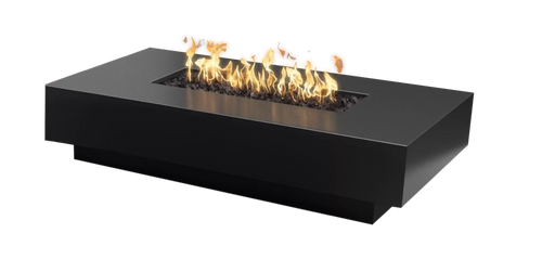 The Outdoor Plus Cabo 90" Linear Metal Powder Coat Fire Pit The Outdoor Plus Dreamwood Living