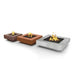 The Outdoor Plus Cabo 36" Square Fire Pit - Metal Collection The Outdoor Plus