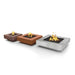 The Outdoor Plus Cabo 36" Square Fire Pit - Metal Collection The Outdoor Plus