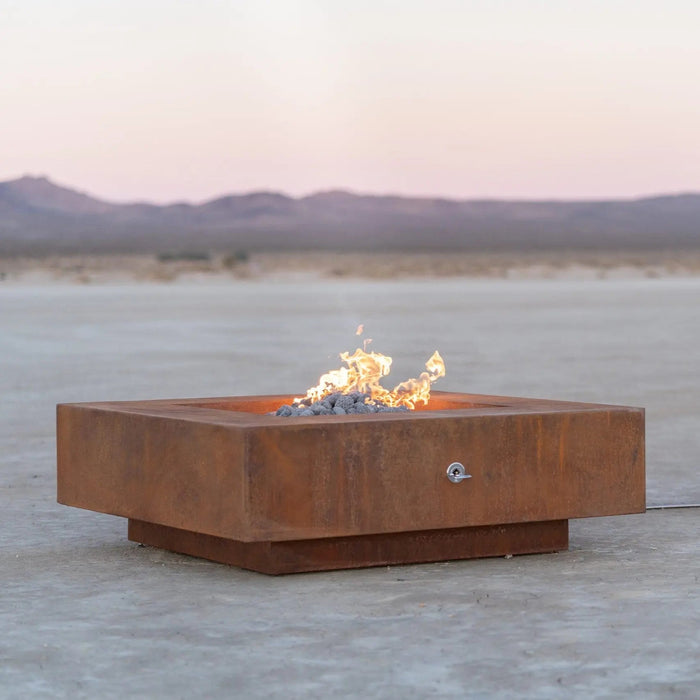 The Outdoor Plus Cabo 36" Square Fire Pit - Metal Collection The Outdoor Plus