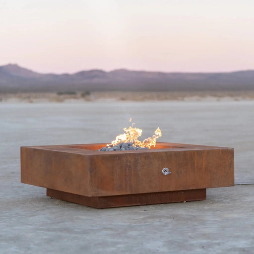 The Outdoor Plus Cabo 36" Square Fire Pit - Metal Collection The Outdoor Plus