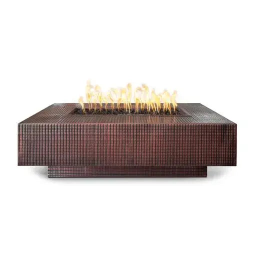 The Outdoor Plus Cabo 36" Square Fire Pit - Metal Collection The Outdoor Plus