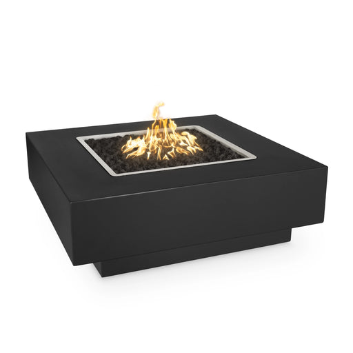 The Outdoor Plus Cabo 60" Square Metal Powder Coat Fire Pit The Outdoor Plus Dreamwood Living