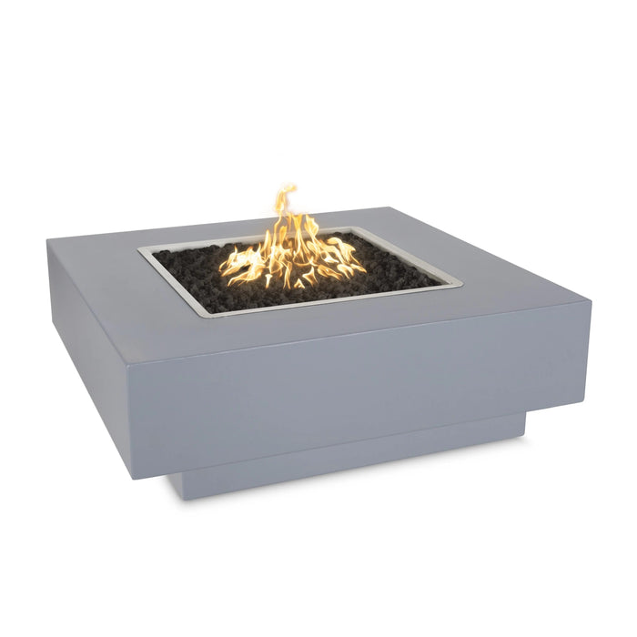 The Outdoor Plus OPT-CBSQPC48 Cabo 48" Powder Coat Square Gas Fire Pit