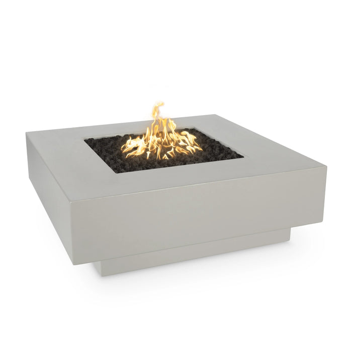The Outdoor Plus OPT-CBSQPC48 Cabo 48" Powder Coat Square Gas Fire Pit