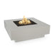 The Outdoor Plus OPT-CBSQPC48 Cabo 48" Powder Coat Square Gas Fire Pit