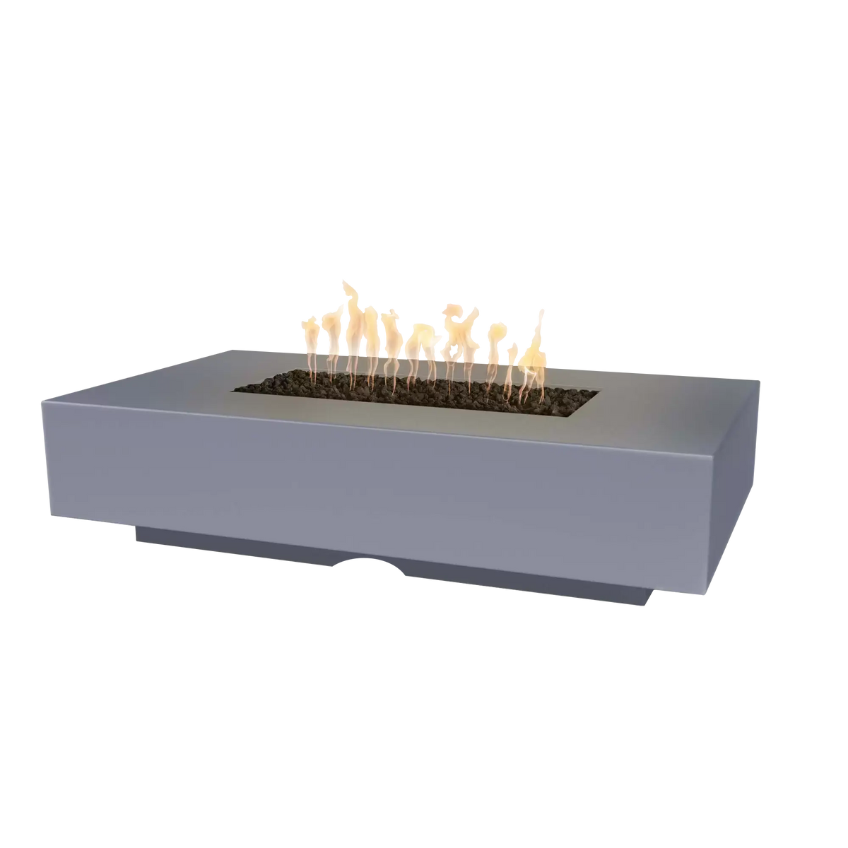 The Outdoor Plus Cabo 90" Linear Concrete Fire Pit | Dreamwood Living