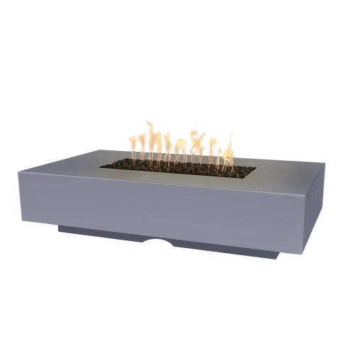 The Outdoor Plus Cabo 90" Linear GFRC Concrete Fire Pit The Outdoor Plus Dreamwood Living