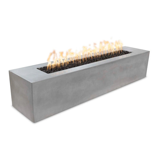 The Outdoor Plus Carmen 72" GFRC Concrete 24" Tall Fire Pit The Outdoor Plus
