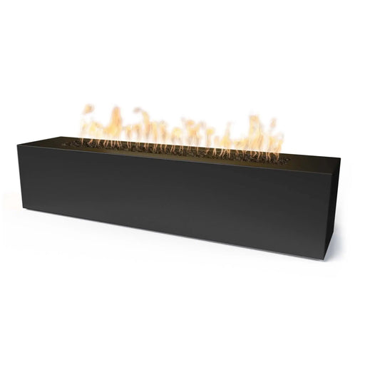 The Outdoor Plus Carmen 72" GFRC Concrete 24" Tall Fire Pit The Outdoor Plus