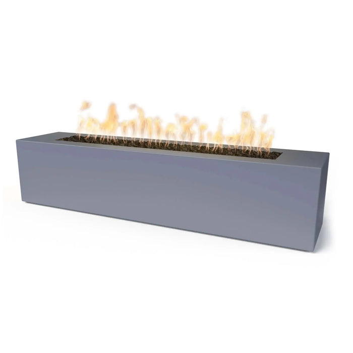 The Outdoor Plus Carmen 72" GFRC Concrete 24" Tall Fire Pit The Outdoor Plus