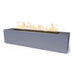 The Outdoor Plus Carmen 72" GFRC Concrete 24" Tall Fire Pit The Outdoor Plus